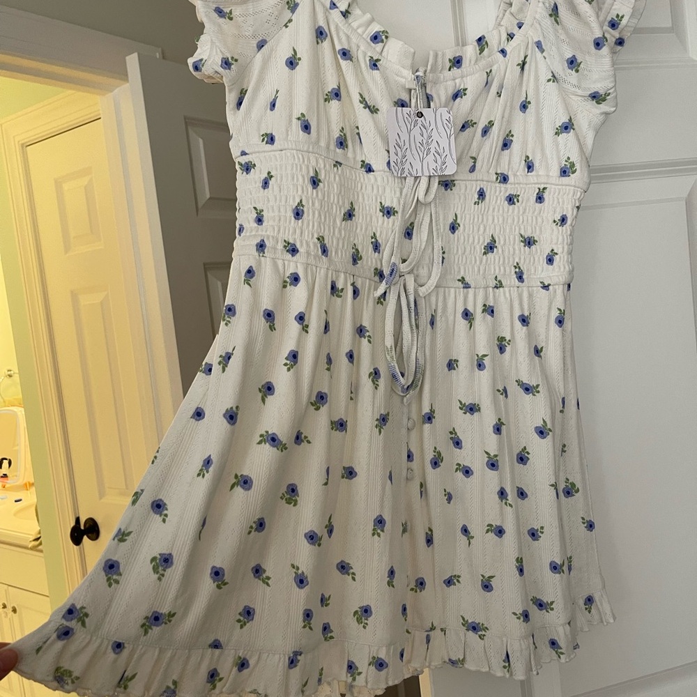 NWT Praerie Floral Mini Dress